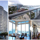 Este ático de Miami está a la venta en Miami por 33 bitcoins; el edificio tiene gimnasio propio. Imágenes: Redfin